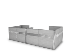 پارتیشن-اداری-دو-جدار-با-پوشش-تمام-چوب-پریوال-تیپ-8561-41 -  - https://mohitara.com