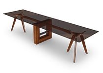 میز-کنفرانس-متوسط-آیفل-تیپ-4082-41 -  - https://mohitara.com