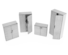 کمد-بایگانی-تمام-درب-چوبی-با-دو-درب-کوئیک-تیپ-6256-41 -  - https://mohitara.com