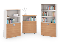 کمد-بایگانی-نیم-درب-چوبی-با-دو-درب-کوئیک-تیپ-6226-41 -  - https://mohitara.com