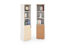 کمد-بایگانی-نیم-درب-چوبی-کوئیک-تیپ-6225-41 -  - https://mohitara.com