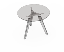 میز-کنفرانس-دایره-آیفل-تیپ-4155-41 -  - https://mohitara.com