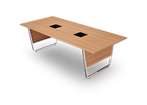 میز-کنفرانس-تیتانی-تیپ-4031-41 -  - https://mohitara.com