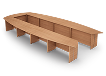 میز-کنفرانس-وودآل-تیپ-3912-41 -  - https://mohitara.com