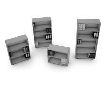 کمد-بایگانی-بدون-درب-مولتی-کیس-تیپ-6211-41 -  - https://mohitara.com