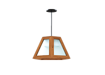 لوستر-سقفی-هرمی-پنج-وجهی-های-نست-تیپ-8715-42 -  - https://mohitara.com