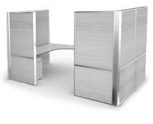 پارتیشن-اداری-دو-جدار-با-پوشش-تمام-چوب-پریوال-تیپ-8562-41 -  - https://mohitara.com