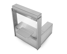 پیشخوان-بانکی-پلی-ساید-تیپ-4845-41 -  - https://mohitara.com